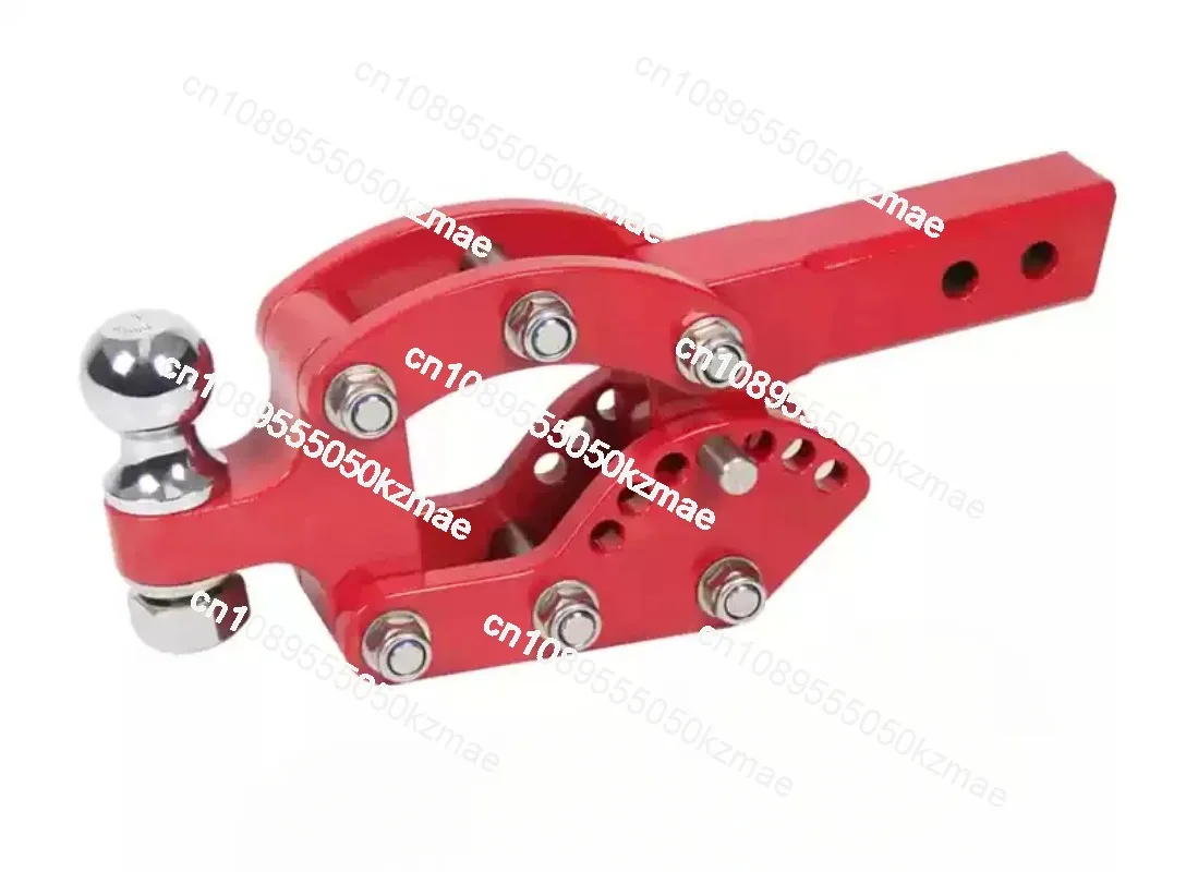 Adjustable stainless steel hook, adjustable arm tiger head, rear towing hook