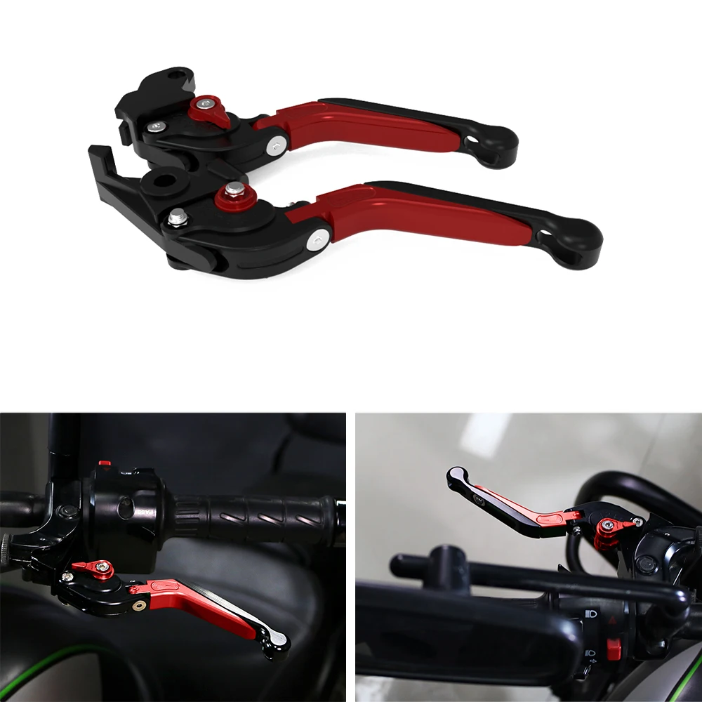 

Motorcycle Adjustable Extendable Foldable Brake Clutch Levers For Yamaha YZF-R1 2015-2023 YZF-R1/M 2019-2023 YZF-R6 2017-2023