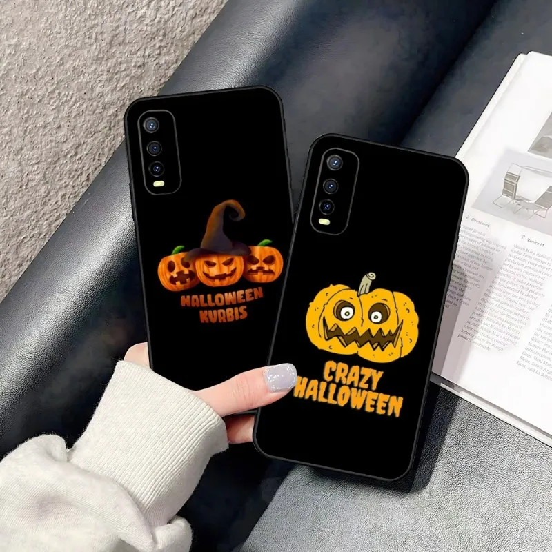 Halloween Candy Phone Case For Huawei Y 9 2020 2017 II 5 2018 2019 5 P 6 Prime Pro Nova 6-4g2019 7 A 3 S Nova 9SE