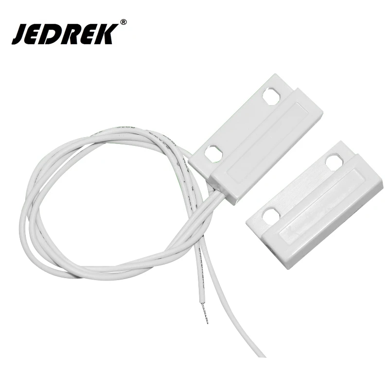 20PCS Alarm Security Magnetic Door Contact Reed Switch NC Door Sensor Switch