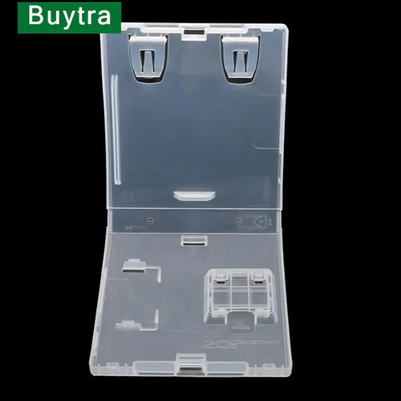 1PC Clear White Replacement Game Card Cartridge Protective Box Case for NDS Lite NDSL GBA Game Cart Gaming Accessories