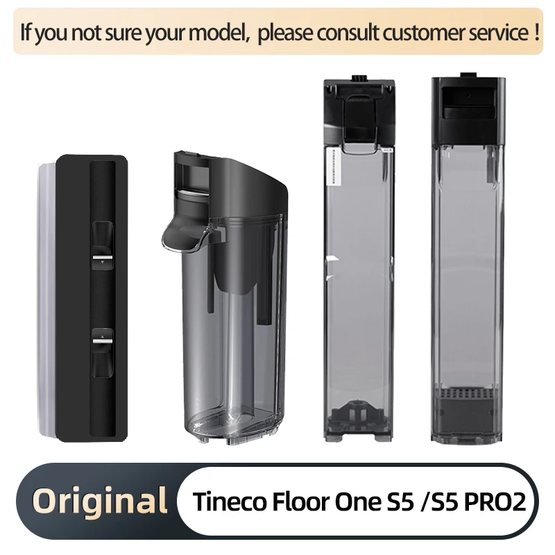 Couvercle de brosse de réservoir d'eau de remplacement Original pour aspirateurs intelligents humides/secs Tineco FLOOR ONE S5/S5 PRO 2, accessoires et pièces