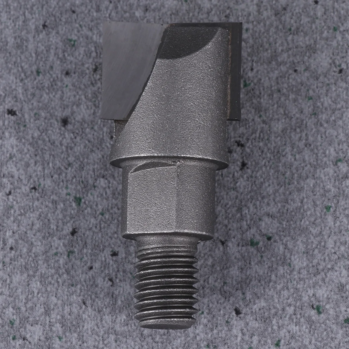 

Keyhole Drill Bit Door Lock Opener Milling Slotting Cleaning Knife Black Center Bits