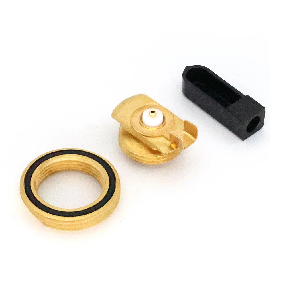 

NMO Antenna Mount Repair Kit Complete 3/4" Hole Mount Coaxial Connector Crimp/Solder for Vehicle Antenna Mount