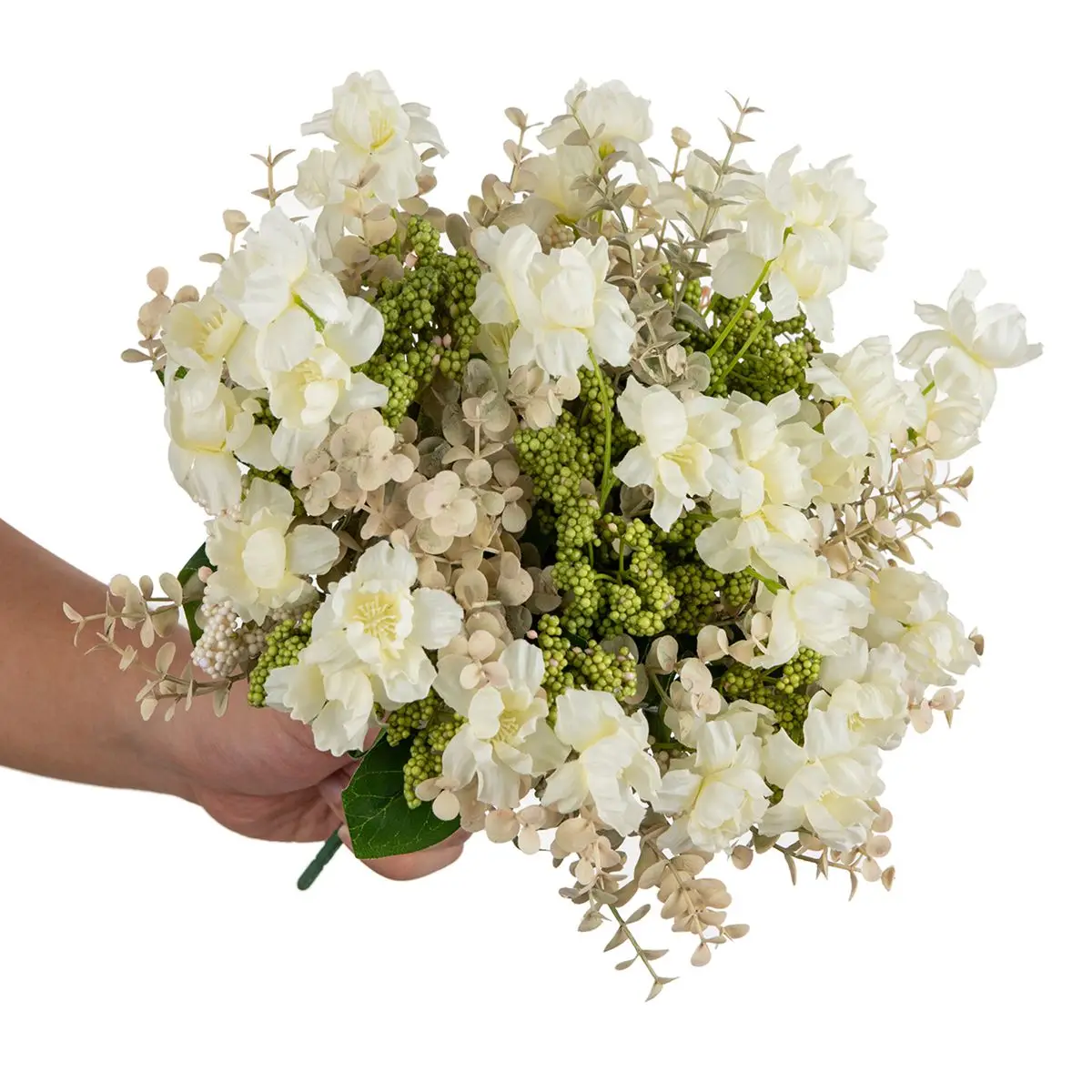 Künstliche Blume Seidenkamelie Bubble Brautstrauß Bestseller DIY Festival Heim Zimmer Vase Outdoor Hof Garten Wanddekoration Hochzeit – Detail 5