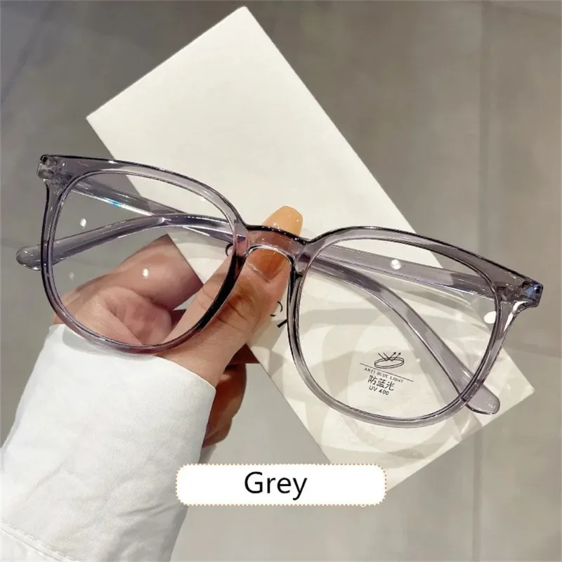 New Ultra-light Eyewear Anti-blue Light Glasses Women Fashion Casual Transparent Computer Glasses Optical Spectacle Eyeglass