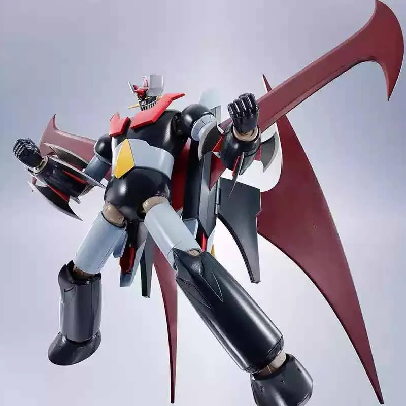 in stock  GUNDAM ROBOT Anime Figure SIDE SUPER MAZINGER X JET SCRANDER GRENDIZER 2.Anime Action Figures Original Bandai Toys