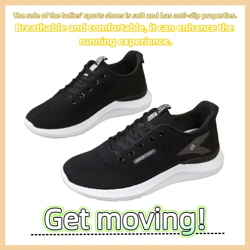 

Women’s Spring Autumn Lightweight Sports Running Shoes for Women Breathable Casual Athletic Sneakers for Gym, Jogging, Walking