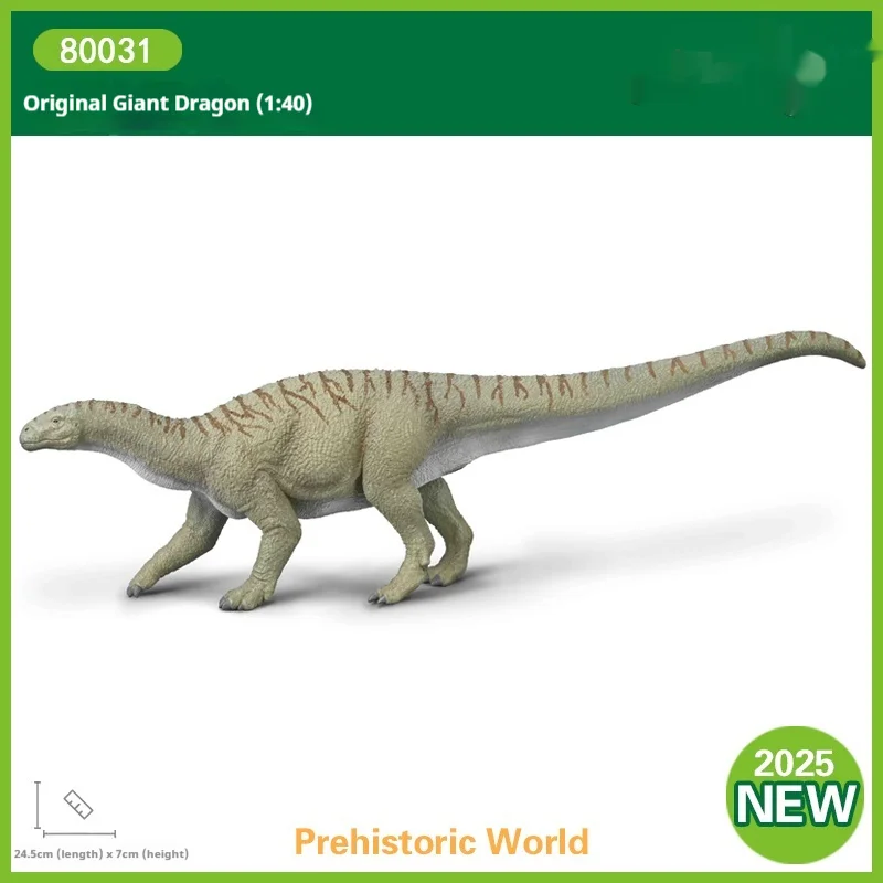 

New Genuine Action Figure Growth Companion Marine dinosaur model 80041 South Rail chicken Collectible Static Figurine Decorative