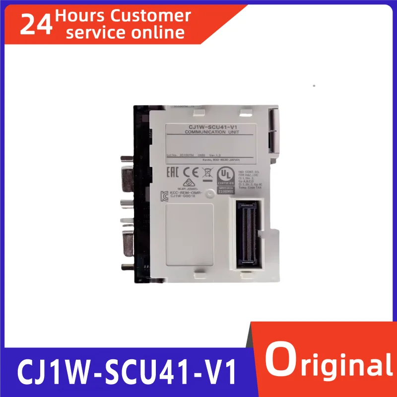 

New original CJ1W-SCU41-V1 CJ1W-SCU31-V1 CJ1W-CLK21-V1 CJ1W-CLK23 CJ1W-CT021 PLC module communication unit