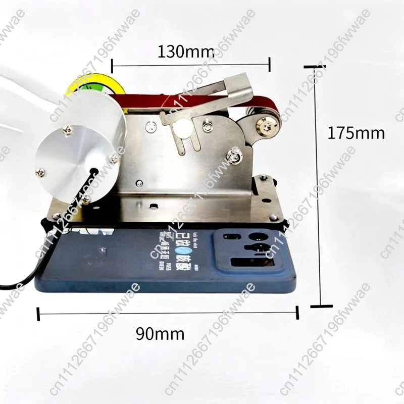 For Angle Adjustable Wet Stone Knife SharpenerwithWaterCooling SystemElectric Belt Grinder Sander Motor Blade Sharpening Machine