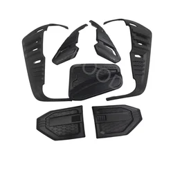 2021 Navara Np300 Front HeadLamps Cover Fit For Nissan Navara Np300 Frontier 2021 2022 2023 Rear Tail Lamps Tank Cover