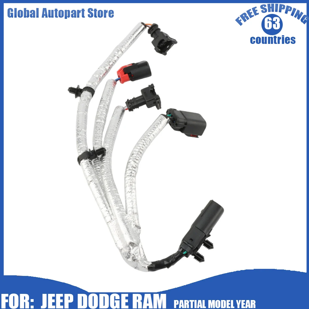 Para Auto ​Internal Wire Harness 05148105AH 5148105AA 5148105AE 5148105AC B For Jeep Dodge Chrysler RAM Vehicles 2011-2016 Tools