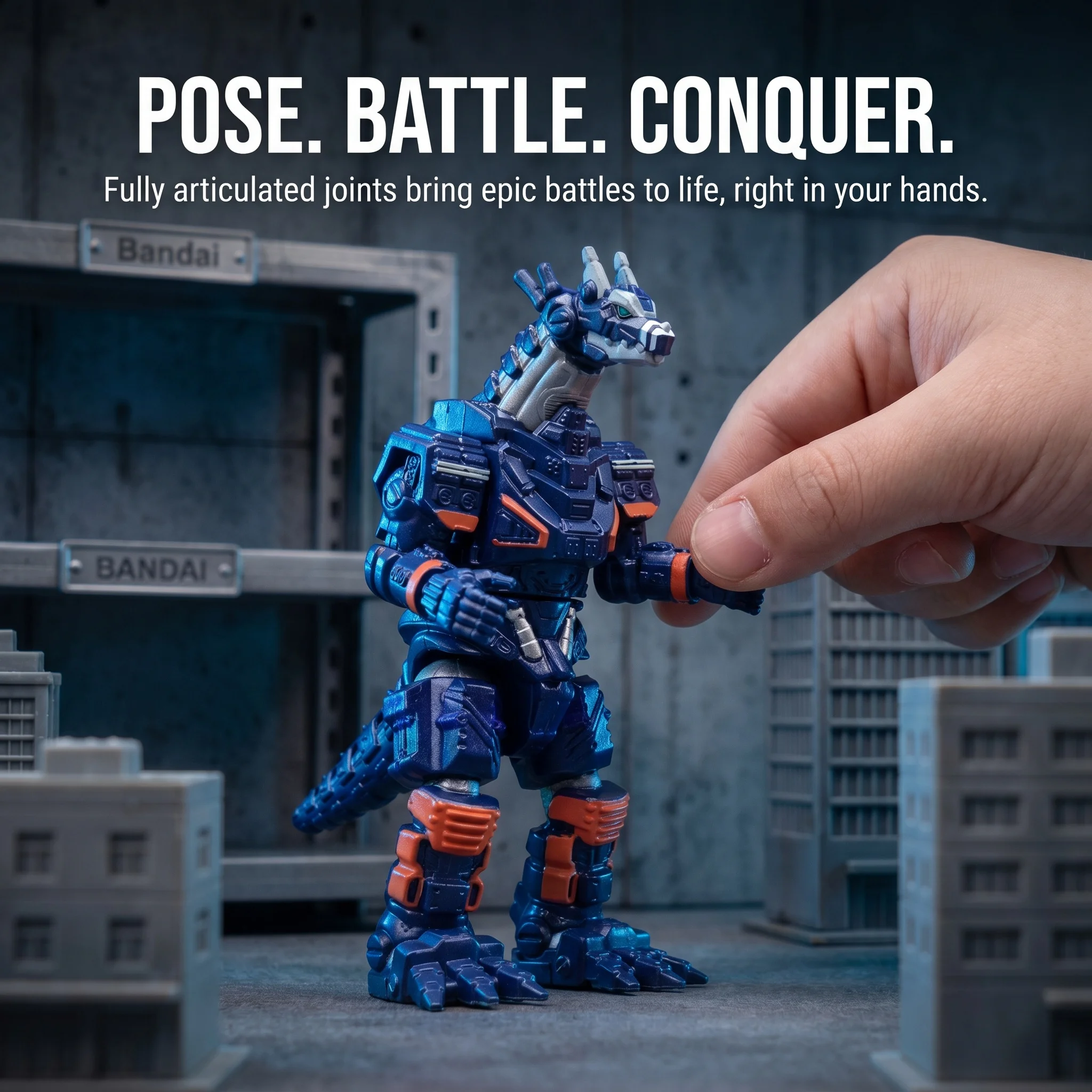 Figura Miniatura de Askaron de la Serie Ultra Kaiju de Bandai - Regalo para Coleccionistas y Fans de Ultraman - Perfecta para Decoración de Fiestas