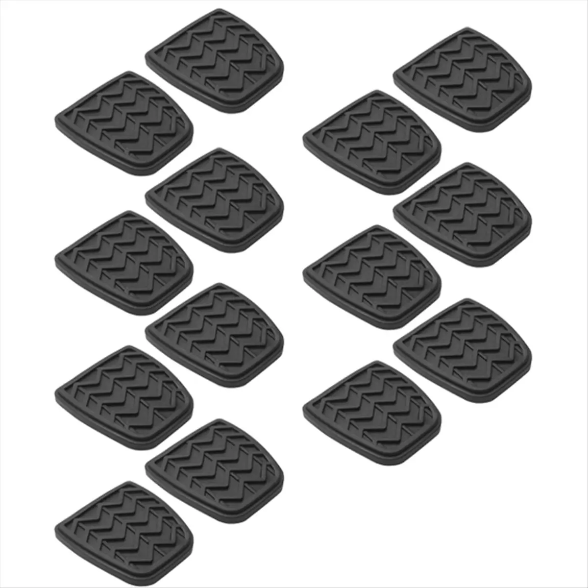 B09A 14PCS Clutch Brake Pedal Pad Rubber for Toyota Camry Hilux Vigo KUN 31321-52010 3132152010