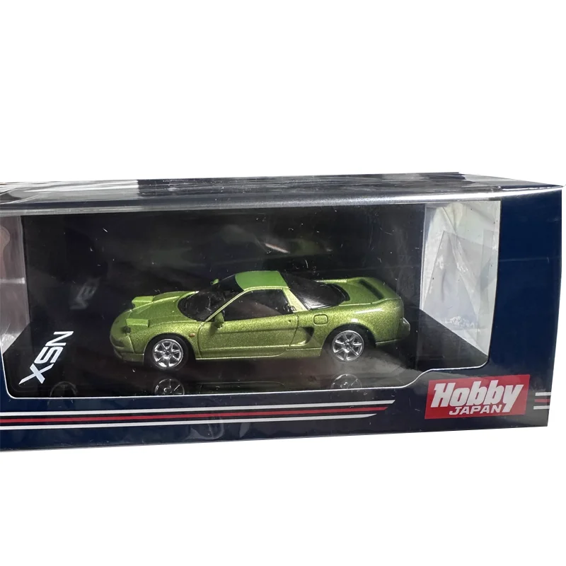 Hobby Japan 1:64 Scale NSX-R NA2 Alloy Simulation Car Model Classics Adult Souvenir Gift Static Display