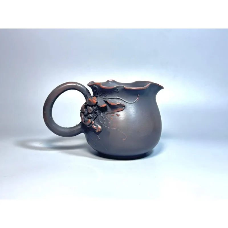 

Jianshui Handmade Gongdao Cup(Not Yixing Clay Teapot)Handmade teacup for Puer oolong Kung Fu Cha