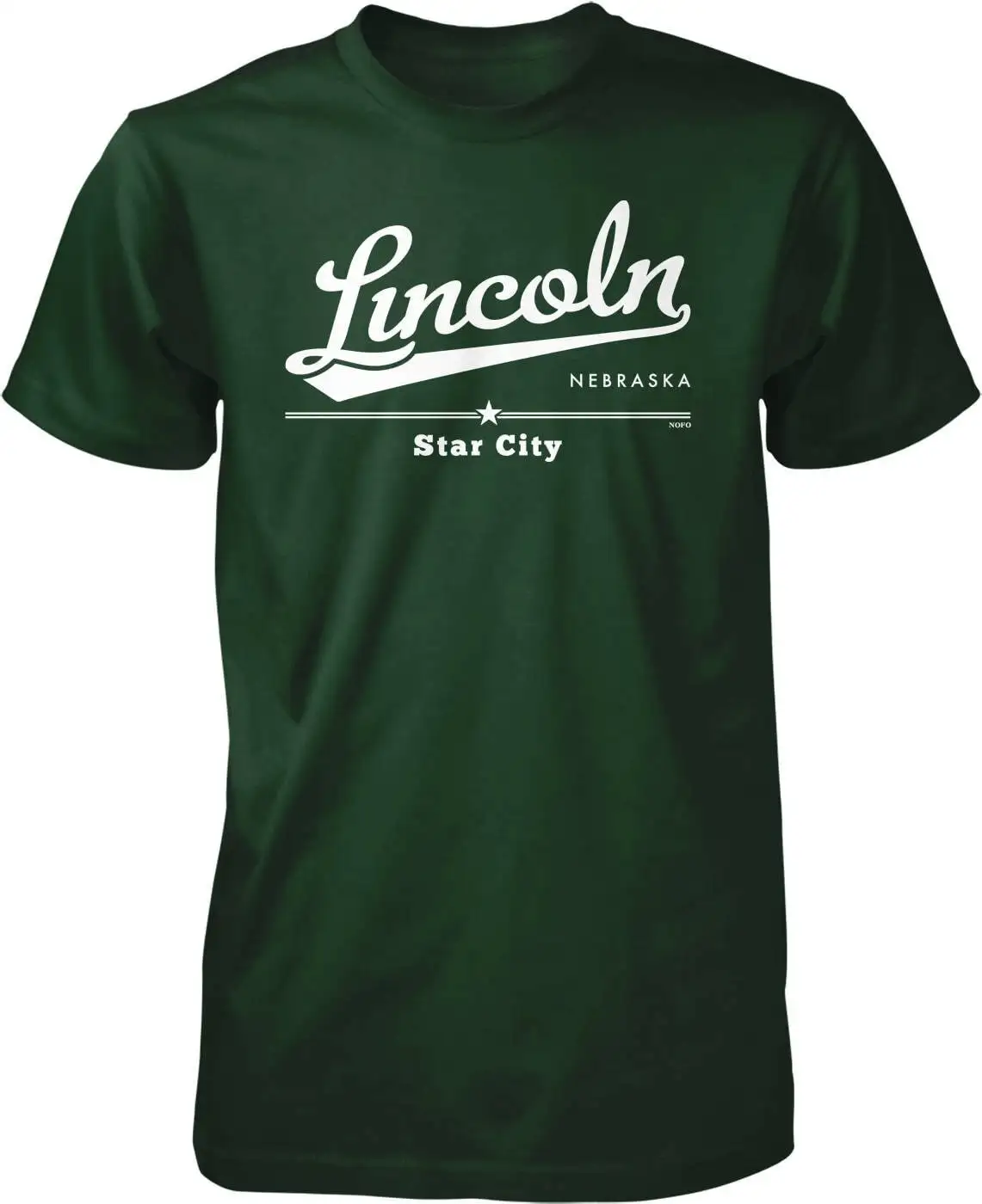 Lincoln Nebraska Star City Men's T shirt HOOD_01224