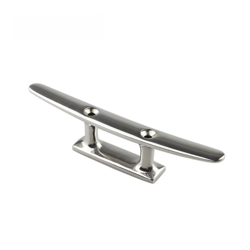 Stainless Steel 316 Horn Cable Bolt baseplate mooring post, tether post, tether post