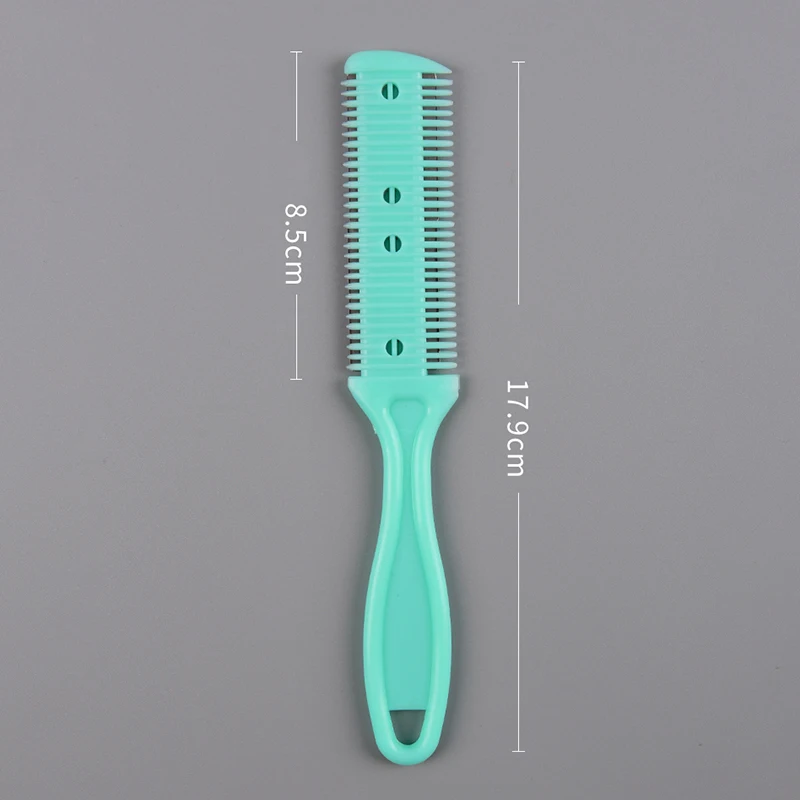 1 Pc Hair Cut Barber Styling Scissor Razor Hairdressing Tool  Hair Scissors  Double-Sided Knife Hair Scissors