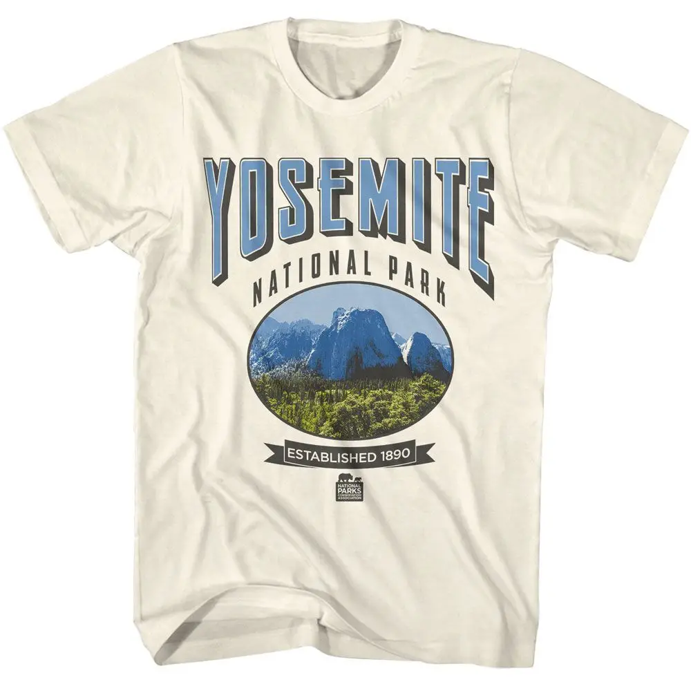 

Yosemite National Parks Brands T Shirt