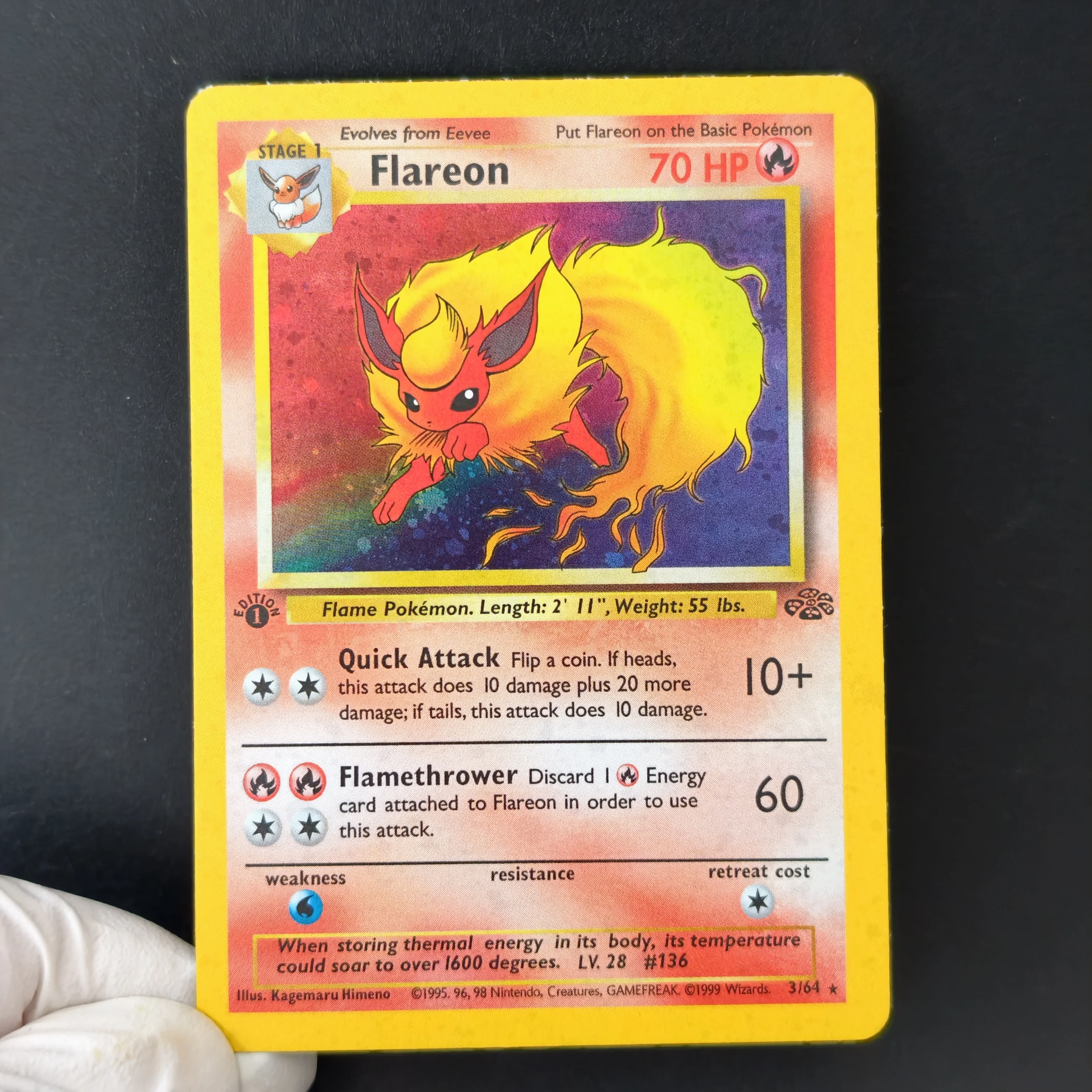 Набор из 11 винтажных прокси-к – обзор и цена Vintage Pokemon Collectible
