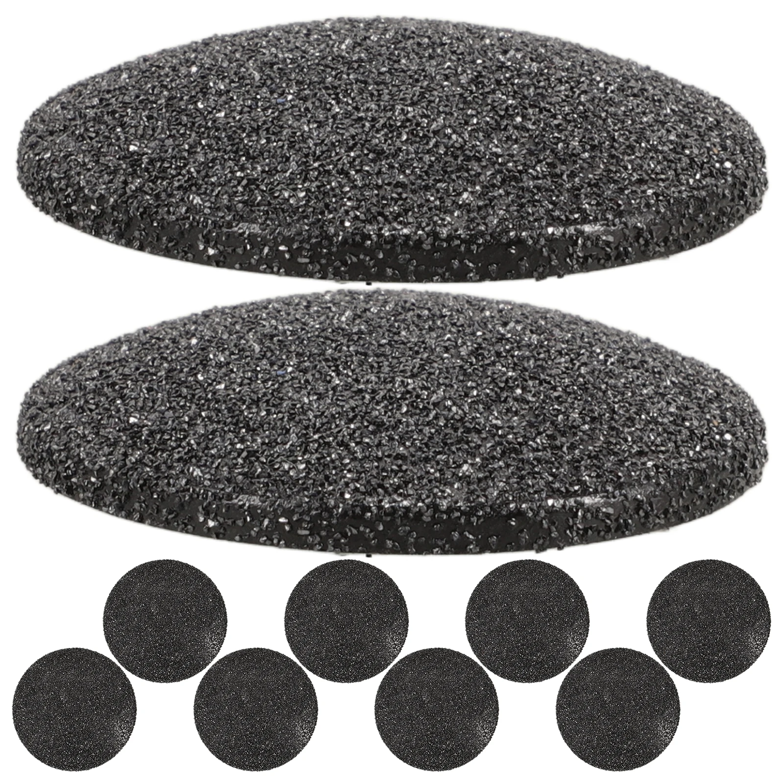 

10Pcs Replacement Heads for Electric Foot File Coarse Grinding Pads Dead Skin Remover Callus Removal Tools Foot Grinder