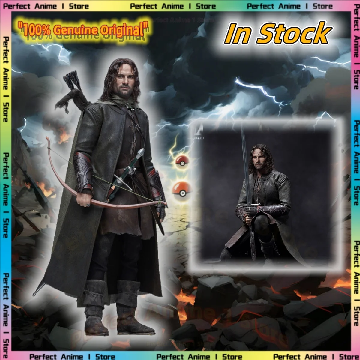 

INART Lord of The Rings Series Aragon 1/6 Moving Collection Pottery Soldier AgA005