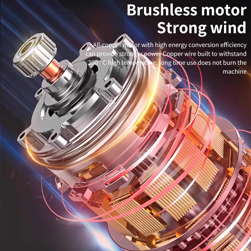 ماكيتا 38000 دورة في الدقيقة منفاخ هواء لاسلكي بدون فرش يده ورقة نفاثة توربو منفاخ أداة السلطة لبطارية ماكيتا 18 فولت