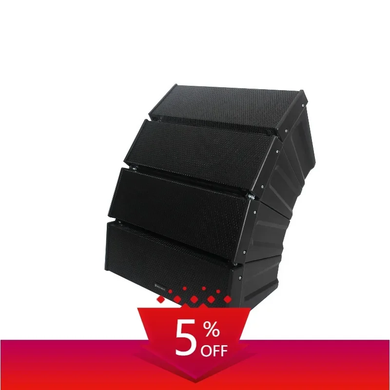 

T Bass-reflex Type Outdoor Line Array Speaker 8OHM 200W For Professional Stage Performance Haut-parleur Hi Studio
