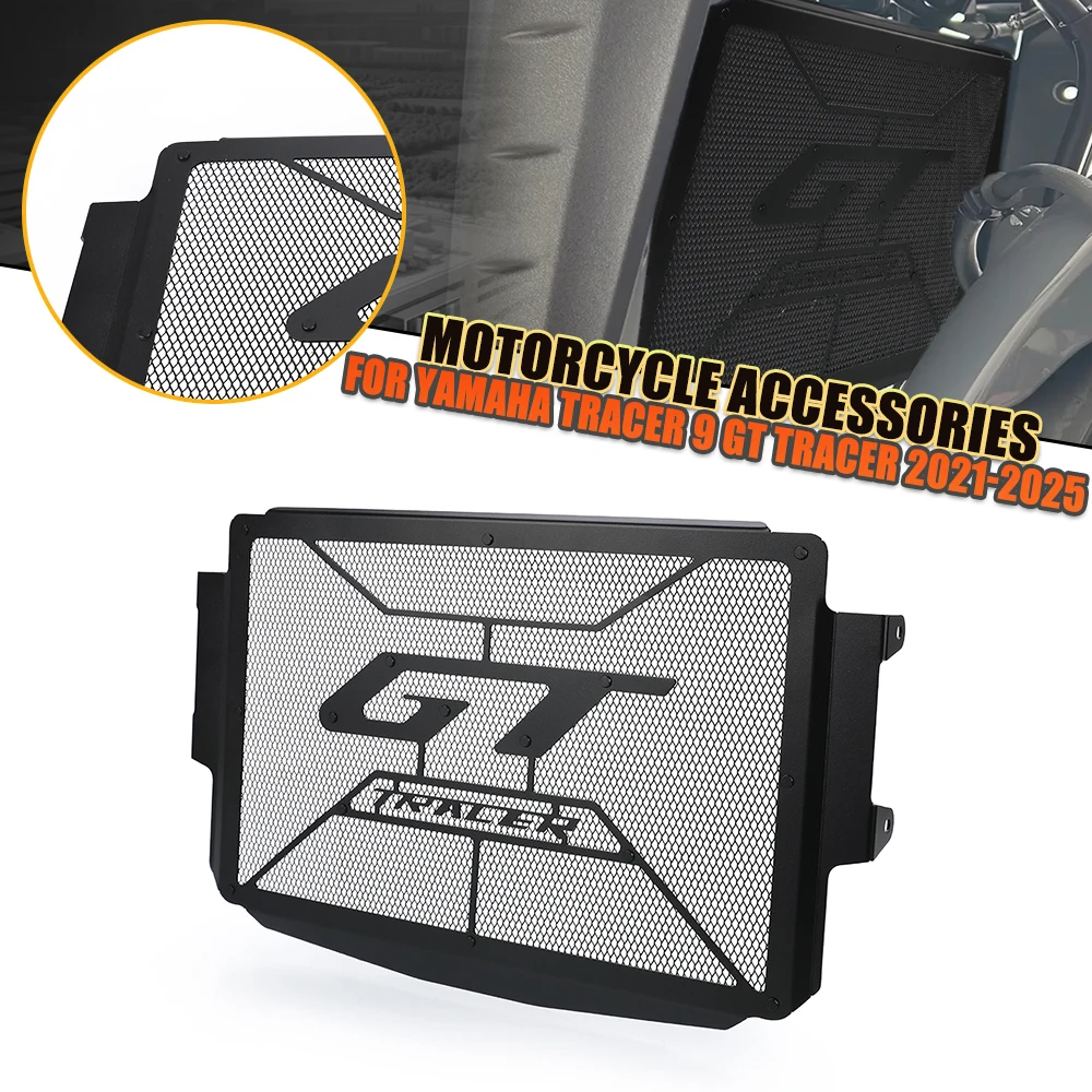 

Motorcycle Accessories Tracer 9GT Radiator Grille Guard Cover Protector For Yamaha Tracer 9 GT TRACER 2021 2022 2023 2024 2025