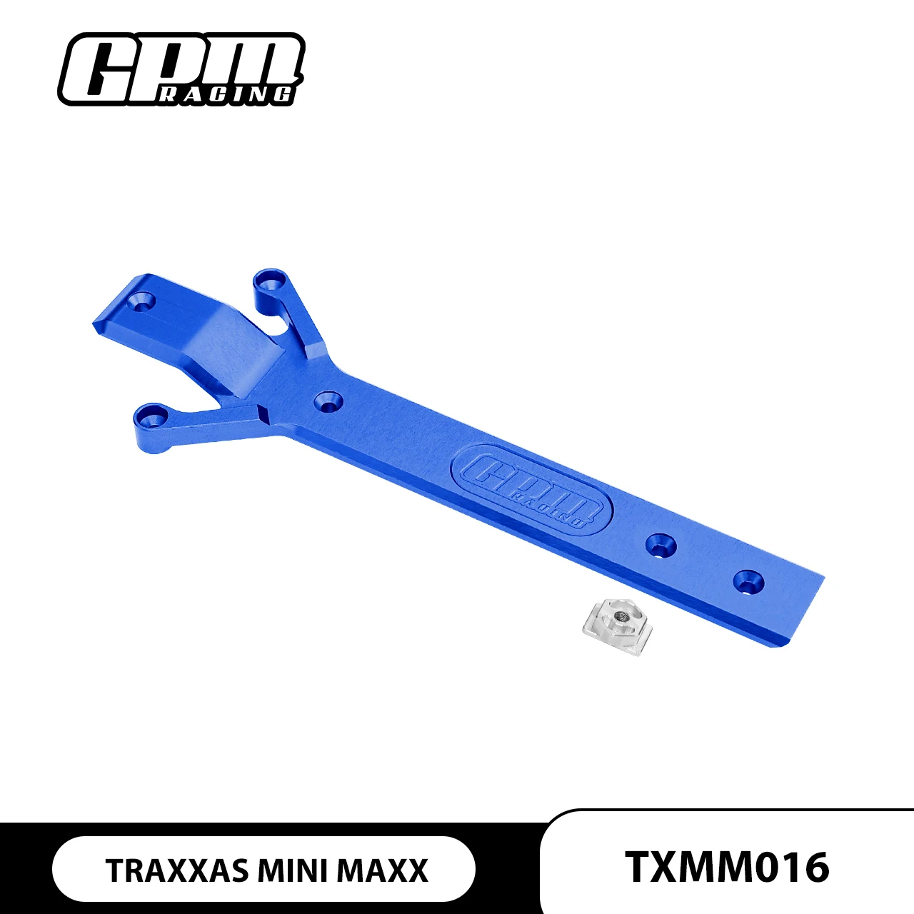 GPM High End 7075 Alloy Chassis Plate For TRAXXAS Mini Maxx Monster Truck