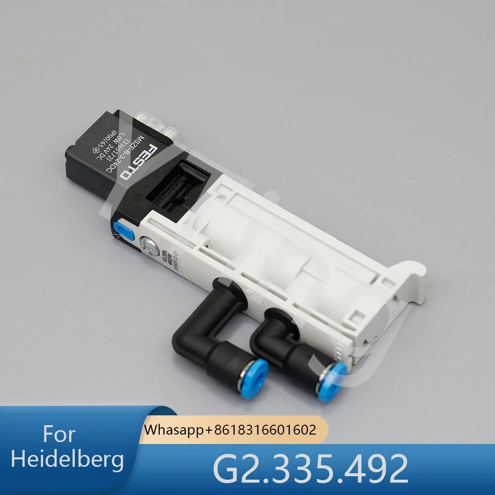 

1 PCS Heidelberg Printing Solenoid Valve G2.335.491, G2.335.492, G2.335.493 For SM102 CD102 SM74 SM52 Machine Parts