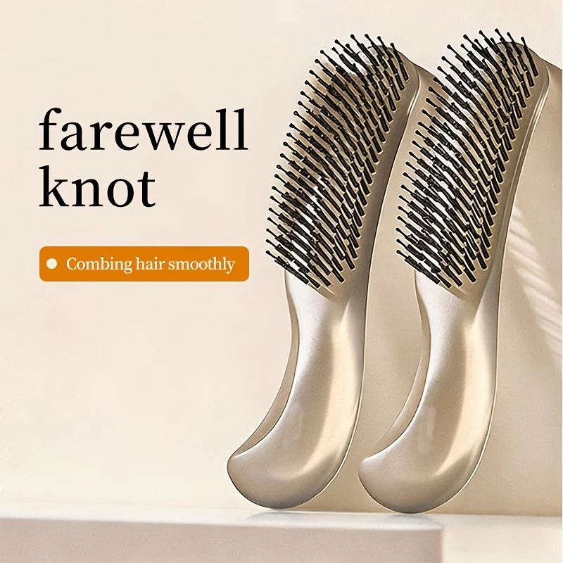 New Hair Massage Air Cushion Comb Brush Scalp Hairbrush Detangle Anti Static Salon SPA Hairdressing Styling Tool Oval Round