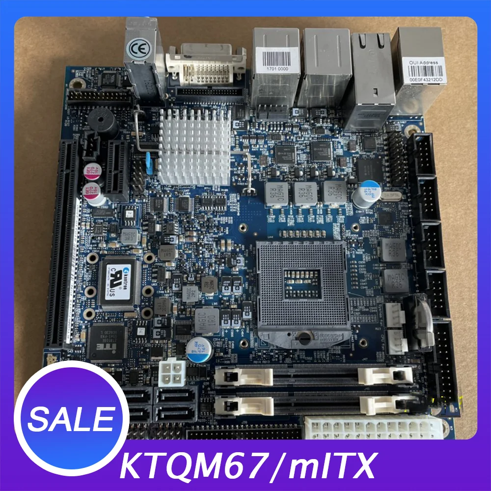 For KONTRON industrial motherboard KTQM67/mITX