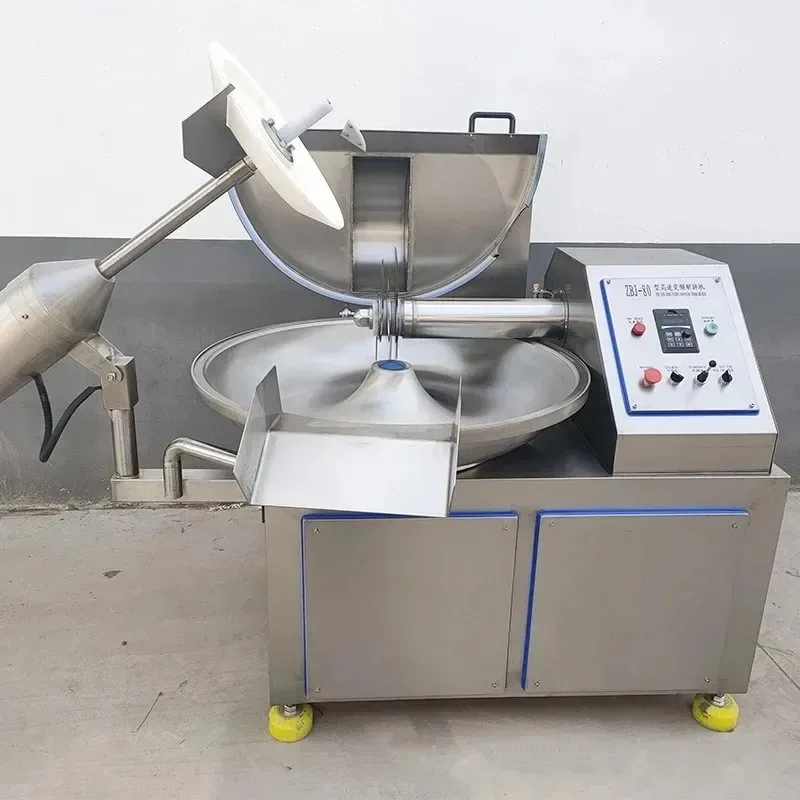 Commercial Electric 125L 20L 80L 40litre Chopped Sausage Meat Food Vegetable Chopper Bowl Cutter Grinder