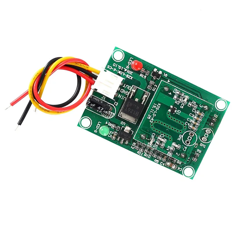 XZG-LDK-6-CS 5.8GHz Microwave Radar Motion Sensor Switch Module DC 3.3V-12V Human Body Motion Detector Module for Smart Home