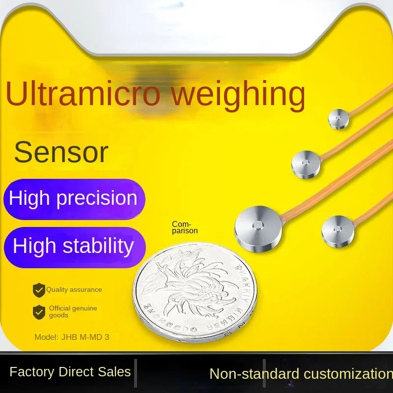 

Ultra-Miniature Weighing Force Sensor JHBM-MD3 Pressure Weight Diameter 10mm Probe