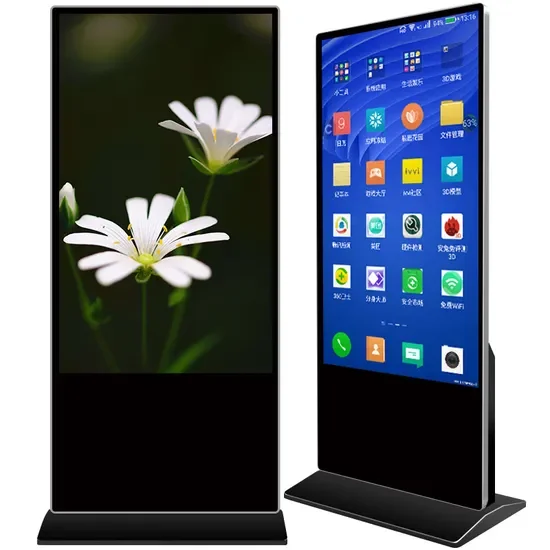 

49-дюймовая напольная цифровая вывеска | Smart Android ЖК-дисплей рекламы для торгового центра и коммерческого использования