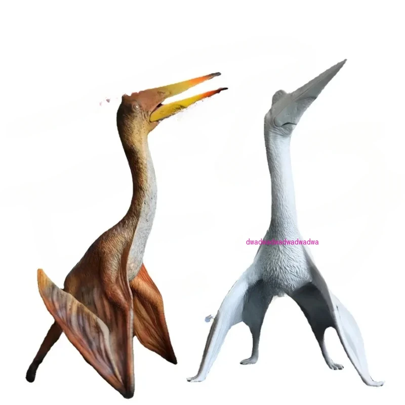 

1:35 Scale Quetzalcoatlus Model Pterosauria Dinosaur Collector GK Decoration Toy Educational Animal