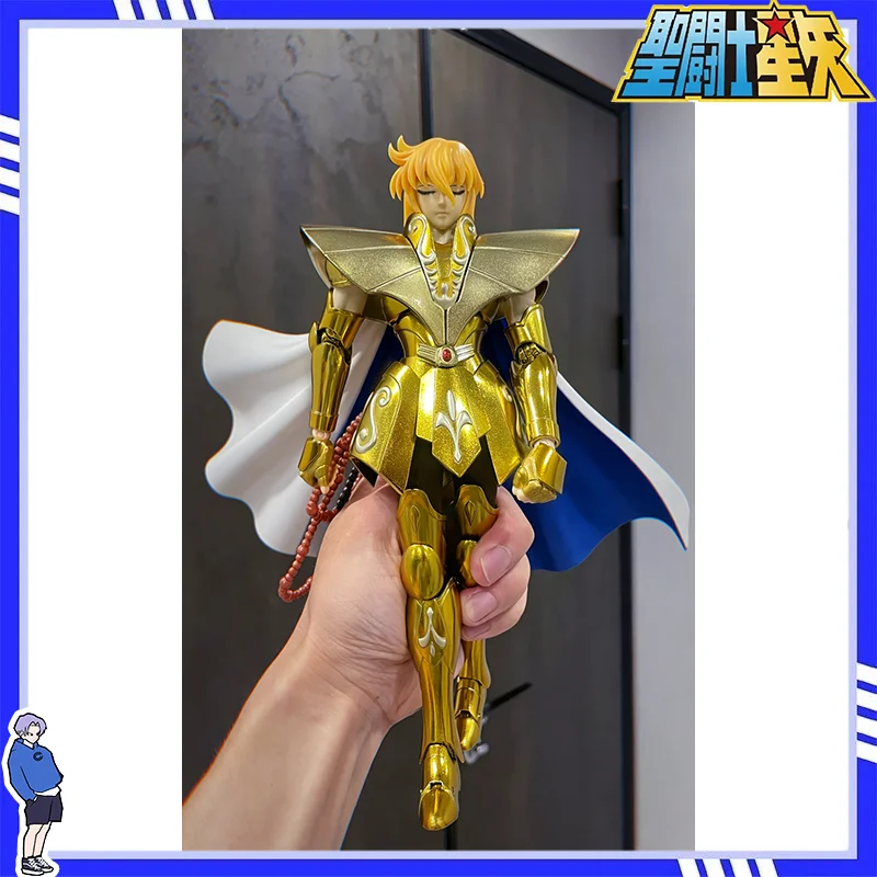 MST Model Saint Seiya Myth Cloth EX Virgo Shaka 3.0 Plus Action