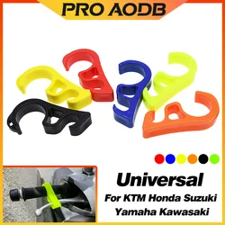 Motorcycle Brake Hook Parking Safety Lock Bicycle Ramp Parking Lock For KTM Honda Yamaha Kasawaki Husqvarna ATV Universal Parts