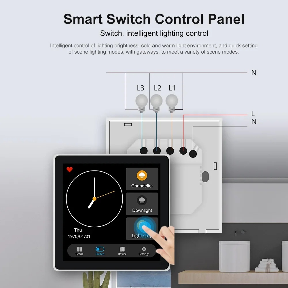 MINI WALL Control Switch 86 type