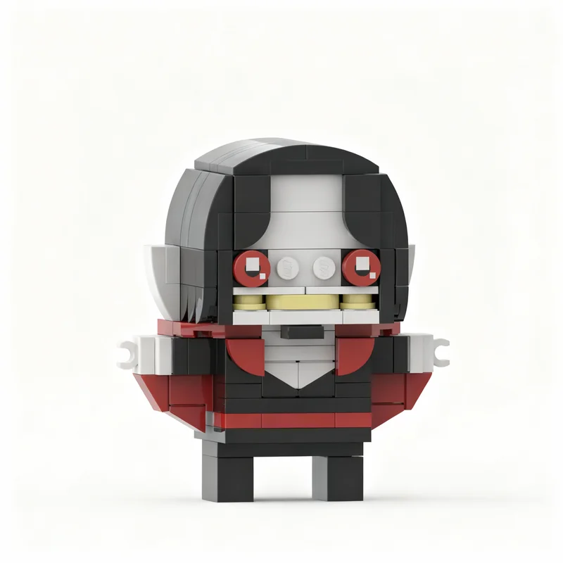 

154pcs MOC Morbius Brickheadz Model Building Blocks Construction Toy Christmas Gifts DIY Creative Idea Education Birthday Brick