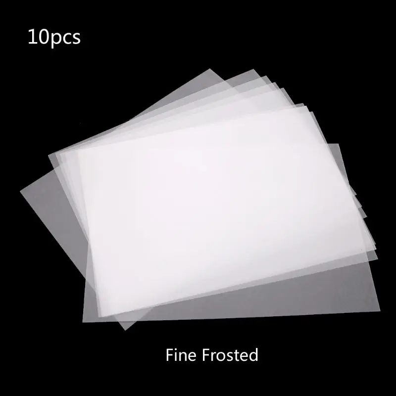 Heat Shrink Plastic Sheets Sanded Shrink Films Papers for Kids for Creative Craft Drawing Jewelry Project for Children's NM