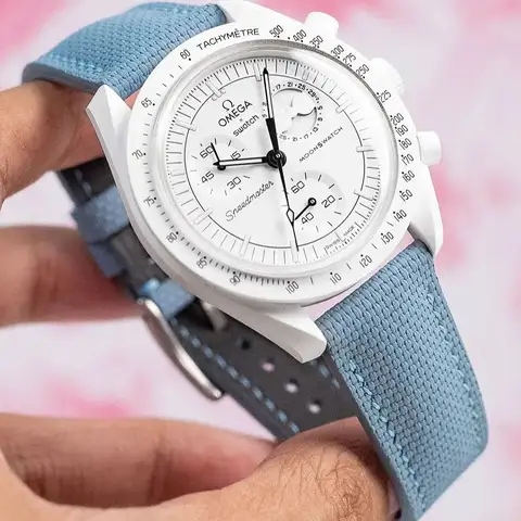 8 best sales Månklocka Swatch - №6