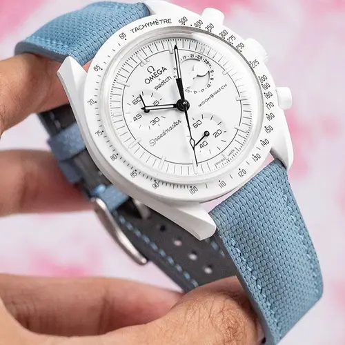 Correa de reloj Universal FKM de goma con forma de vela, con barra de liberación rápida, 12 colores, 18, 19, 20, 21 y 22mm, fluororubber