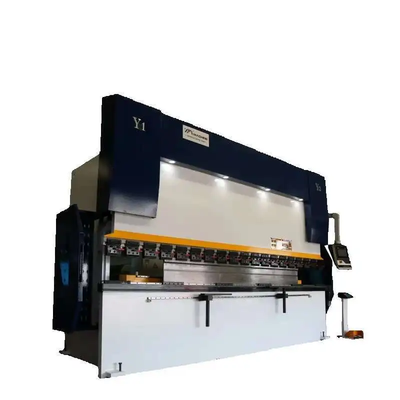 METAL STEEL Bending Hine Delem Cnc System Sheet Metal Hydraulic Press Brake Hines