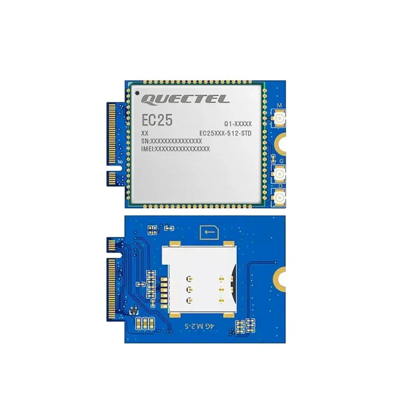 Quectel EC25 EC25-E EC25-AU EC25-EUX EC25-AUX EC25-AF EC25-AFX LTE Cat4 M.2 Wireless Module developemt board with SIM card slot