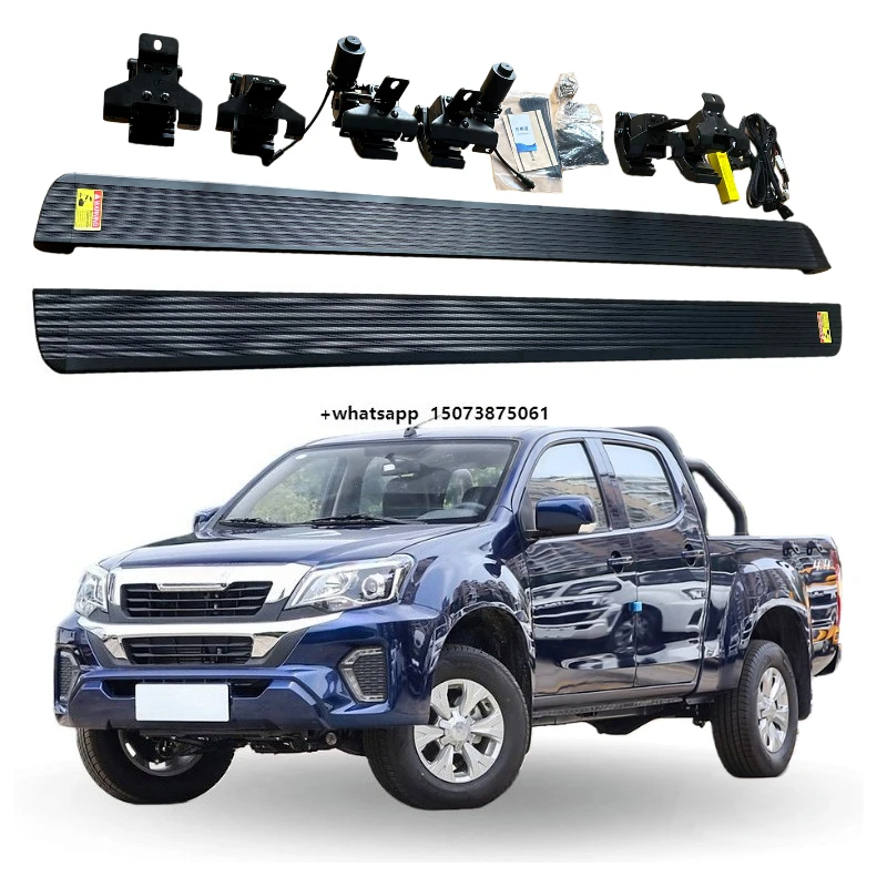 

Aluminum Alloy Electric Running Board for RUIMAI 2023 Automatic Side Steps Pickup Accessories